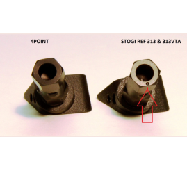 Slika izdelka: Stogi Ref 313 VTA Headshells one dot